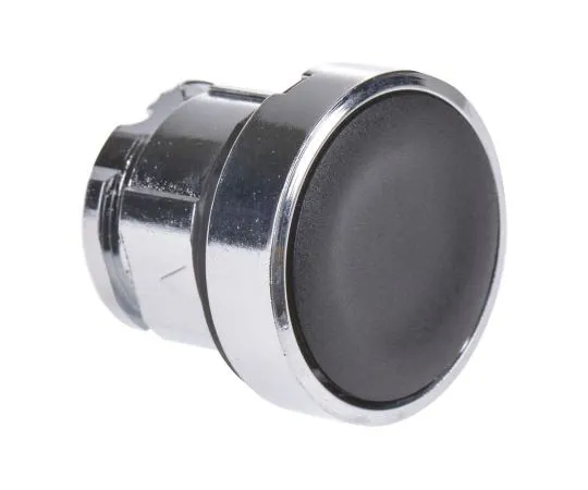 63-7515-49 Schneider Electric Harmony XB4 Series, Black Push Button Head, Latching, 22mm Cutout ZB4BH02