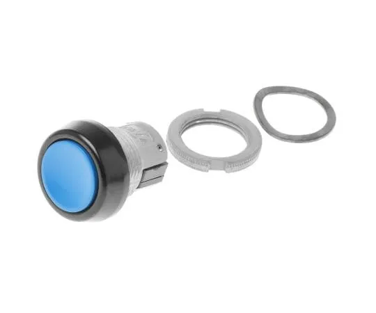 63-7488-85 ITW Single Pole Double Throw (SPDT) Momentary Push Button Switch, IP67, 22.5 (Dia.)mm, Panel Mount 76-9410/439088N