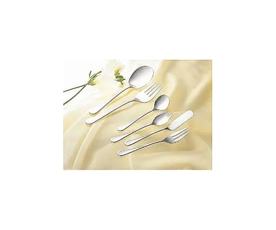 62-6716-92 IKD18-8 Antibacterial Earring Table Spoon