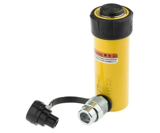 63-7464-74 Enerpac Single, Portable General Purpose Hydraulic Cylinder, RC104, 10t, 105mm stroke RC104