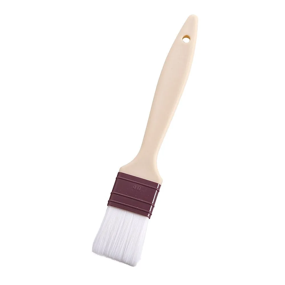 62-6506-99 Plastic Pattern PBT White Front Brush 40 mm