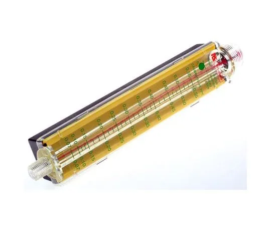 63-7412-01 Parker Variable Area Flow Meter, 0.07 L/min → 0.55 L/min, S Series S.800003