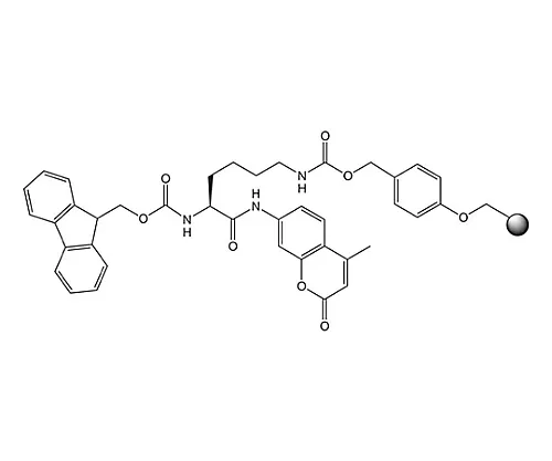 61-0404-87　［Discontinued］Fmoc-Lys(Carbamate Wang Resin)-Amc 856147 500mg　8561478500