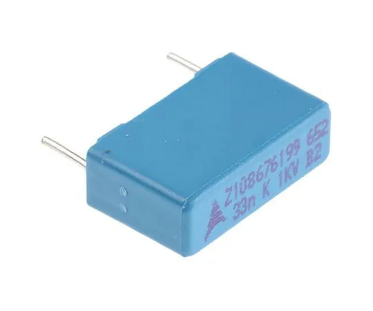 63-7414-50 EPCOS 33nF Polypropylene Capacitor PP 1 kV dc, 250 V ac ±10% Tolerance Through Hole B32652 Series B32652A0333K000