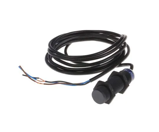 63-7490-46 Telemecanique Sensors Inductive Sensor 8 mm Detection, M18 x 1, PNP-NO, 61.8mm Length, 12 → 48 V dc supply XS4P18PA370