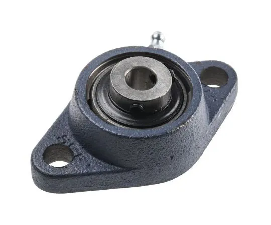 63-7496-66 2 Hole Flanged Bearing, FYTB 12 TF, 12mm ID FYTB 12 TF