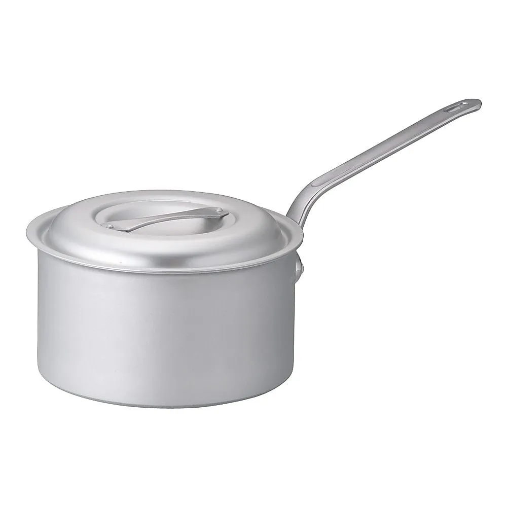 62-6337-39 Commercial Mister IH One-Handed Deep Hot Pot 27 cm