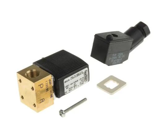 63-7482-94 Burkert Solenoid Valve 134071, 2 port , NC, 24 V dc, 1/8in 134071