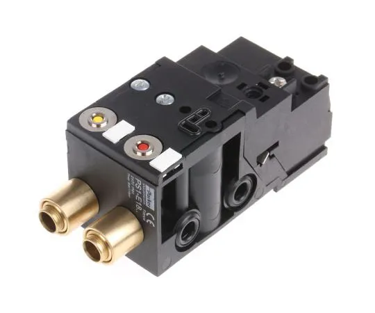 63-7520-11 Parker 4/2 Pneumatic Control Valve Solenoid/Spring PS1 Series PS1-E186
