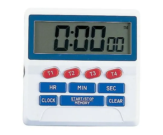 62-6486-94 4ch Timer (99 hours, 59 minutes, 59 seconds) TM-15