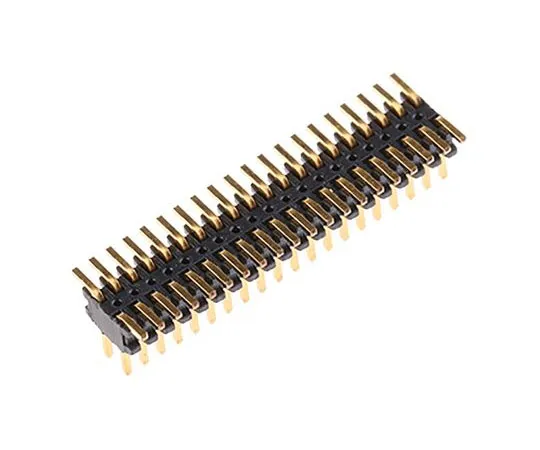 63-7461-68 Samtec FTE, 40 Way, 2 Row, Straight Pin Header FTE-120-01-G-DV