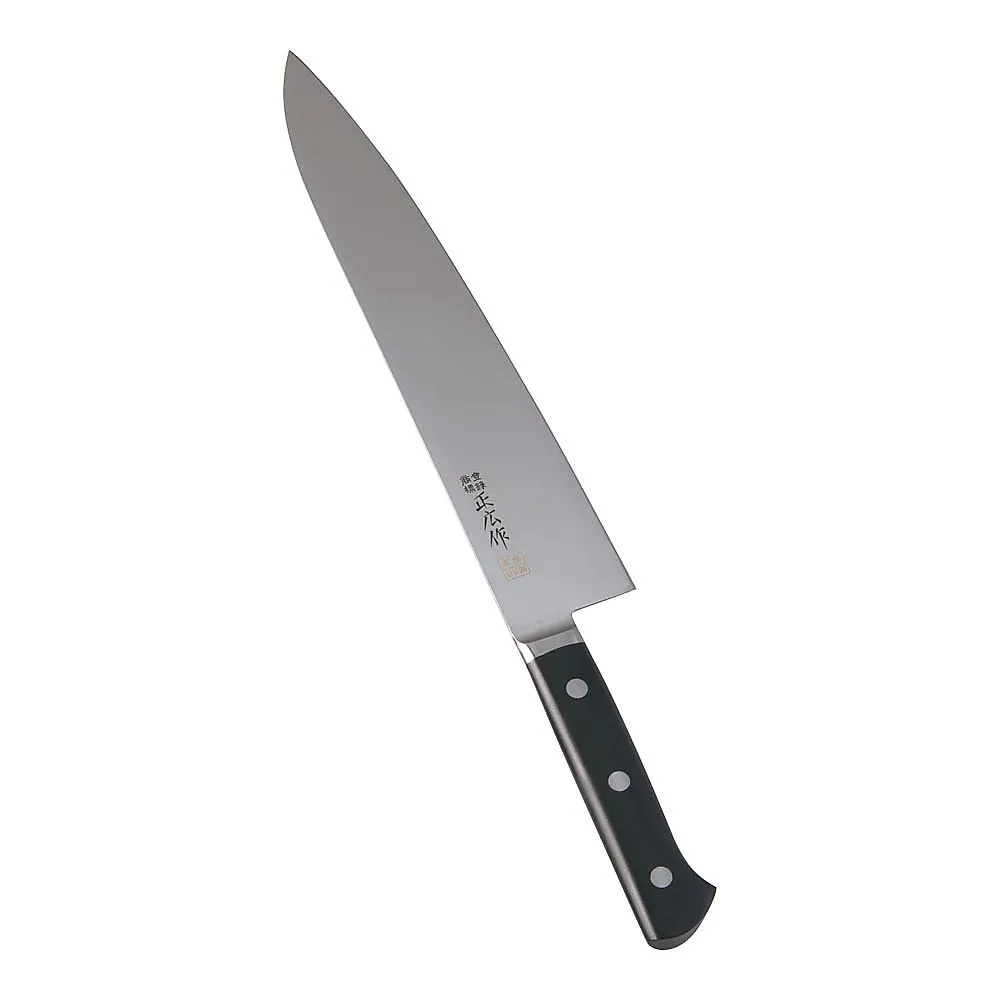 62-6413-01 Masahiro's MV Hon-yaki Beef Sword (Double Flute) 27 cm 14813