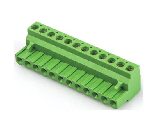 63-7506-12 TE Connectivity Non-F***d Terminal Block, 12 Way/Pole, Screw Down Terminals, 30 → 12 AWG Cable Mount, Nylon, 300 1-796634-2