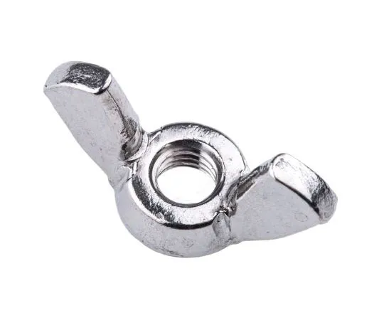 63-7447-63 30mm Plain Stainless Steel Wingnut, M6, A4 316 248-4343