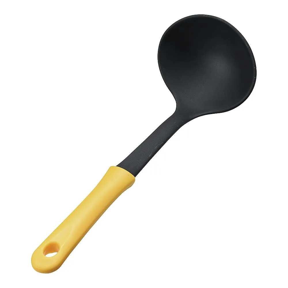 62-6457-17 Mini kitchen nylon ladle yellow