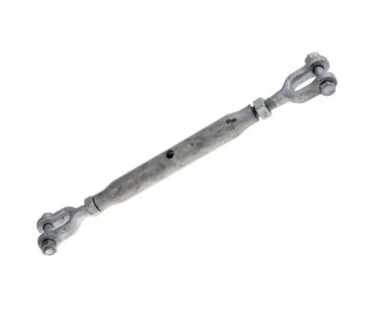 63-7486-99 RS PRO Rigging Screw, Jaw to Jaw, BSW 5/8 312-3493