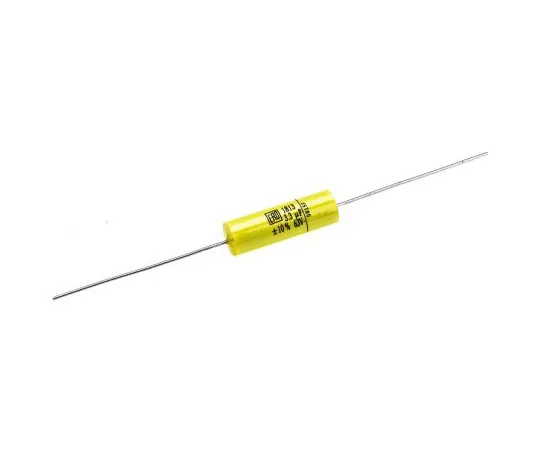 63-7411-45 Vishay 3.3μF Polyester Capacitor PET 40 V ac, 63 V dc ±10% MKT 1813 Series Through Hole MKT1813533065