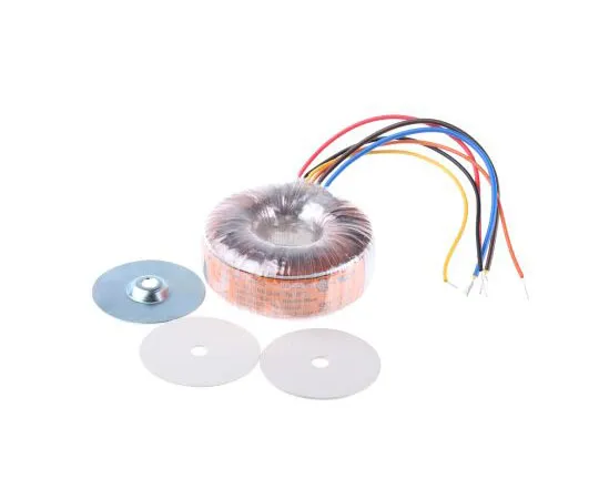 63-7432-49 2 Output Toroidal Transformer, 50VA, 2 x 55V ac 0050P1-2-055