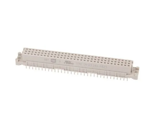 63-7355-84 Harting 64 Way 2.54mm Pitch, Type C Class C2, 2 Row, Straight DIN 41612 Connector, Socket 9032646825
