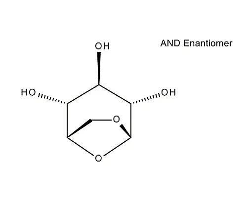 61-0355-76　［Discontinued］(-)-1,6-Anhydro-Beta-D-Glucopyranose for Synthesis 818549 1G　8.18549.0001