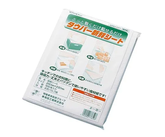 62-6647-99 Tauper Fresh Sheets (100 Sheets) 370 x 250