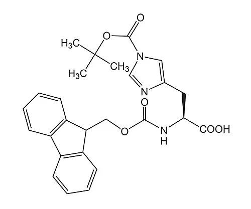 61-0386-54　［Discontinued］Fmoc-His (Boc)-OH･CHA 852052 5G　8.52052.0005