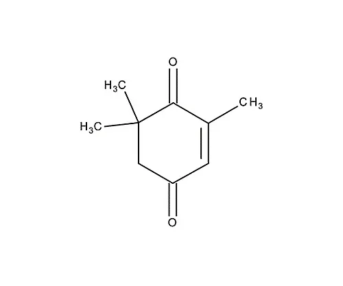 61-0346-34　［Discontinued］2,6,6-Trimethyl-2-Cyclohexen-1,4-Dione for Synthesis 814493 25mL　8.14493.0025