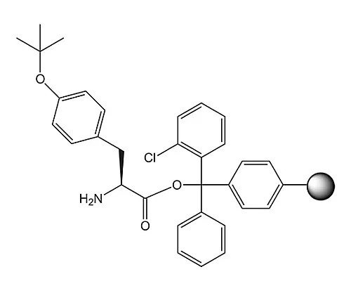 61-0403-26　［Discontinued］H-Tyr(Tbu)-2-Cltrt Resin 856066 5G　8560660005