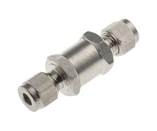 63-7539-91 Parker Process Check Valve M6A-C4L-25-SS M6A-C4L-25-SS