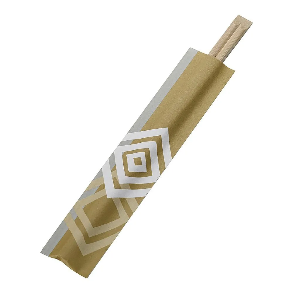 62-6650-90 Wasabi or bamboo tempura chopsticks 23 cm (100 sets) W-027