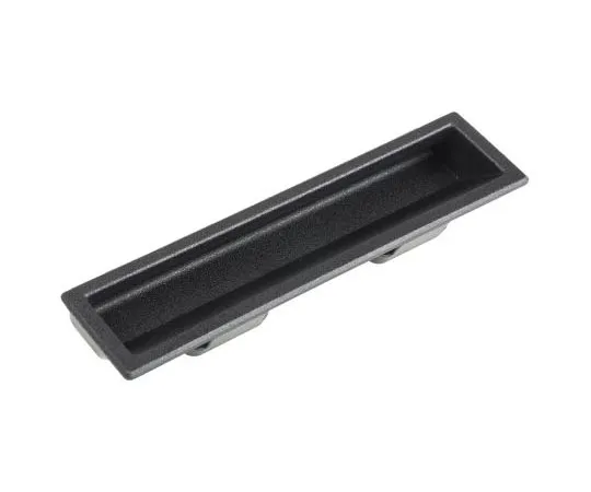 63-7384-12 RS PRO Black Plastic Drawer Handle, 139mm 161-1960