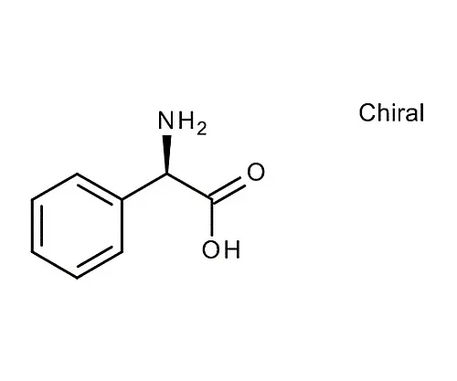 61-0339-51　［Discontinued］(R)-(-)-Α-Aminophenylacetic Acid for Optical Resolution for Synthesis 807073 25G　8.07073.0025