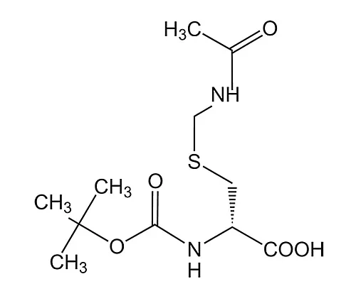 61-0394-79　［Discontinued］Boc-D-Cys(Acm)-OH 853109 1G　8.53109.0001