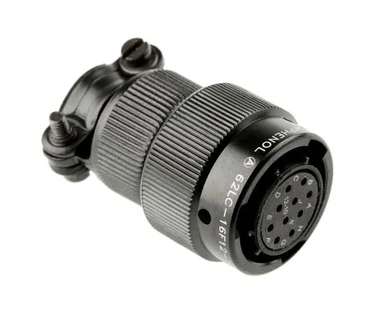 63-7479-85 Amphenol 62LC Series Cable Mount Connector, 10 contacts Plug 62LC-16F12-10SN(771)