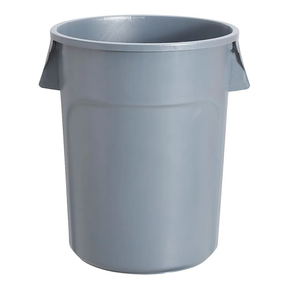 62-6615-44 Trust Round Container 208 L Gray 1015