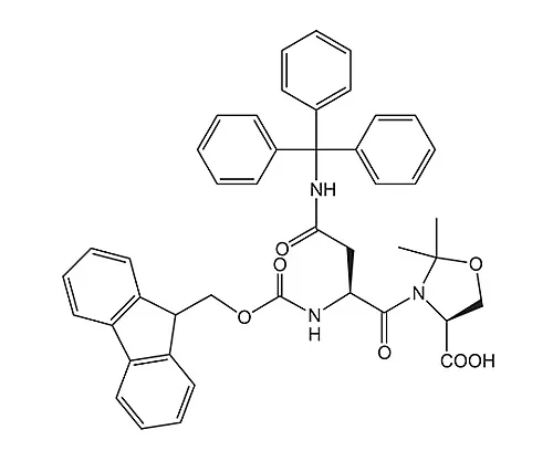 61-0389-33　［Discontinued］Fmoc-Asn(Trt)-Ser(Ψme,Mepro)-OH 852185 5G　8521850005