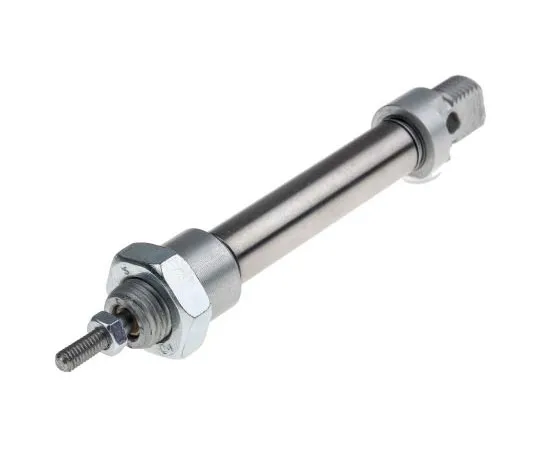 63-7481-28 RS PRO Pneumatic Roundline Cylinder 10mm Bore, 25mm Stroke, ISO 6432 Series, Single Acting 304-3353