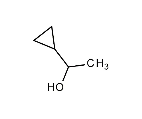 61-0349-87　［Discontinued］1-Cyclopropylethanol for Synthesis 814847 5mL　8.14847.0005