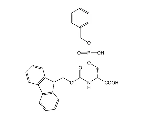 61-0390-45　［Discontinued］Fmoc-D-Ser(Po(OBzl)Oh)-OH 852244 1G　8522440001