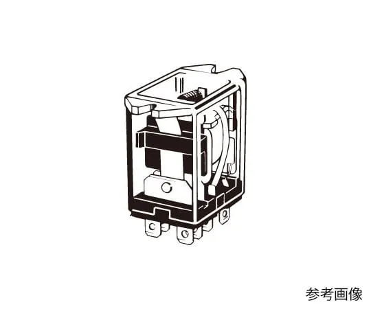62-4814-35 bipower relay LY LY1F AC24