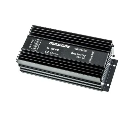 63-7429-57 100W Fixed Installation Car Power Adapter, 12V dc / 24V dc 8660/12/24