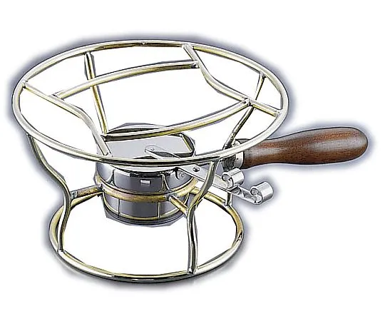 62-6735-26 SW Handset Round Show (Brass)