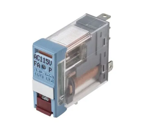 63-7498-25 RelecoC10 SPDT Non-Latching Relay PCB Mount, 115V ac Coil, 10A C10-A10X / AC 115 V