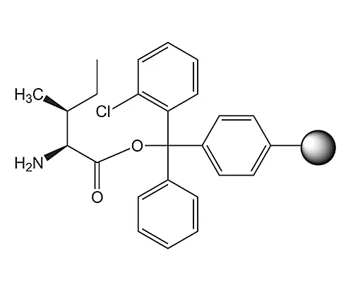61-0404-72　［Discontinued］H-Ile-2-Cltrt Resin 856136 1G　8561360001