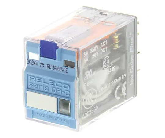 63-7426-69 DPDT Plug In Latching Relay 5 A, 24V dc C9-R21 / DC 24 V
