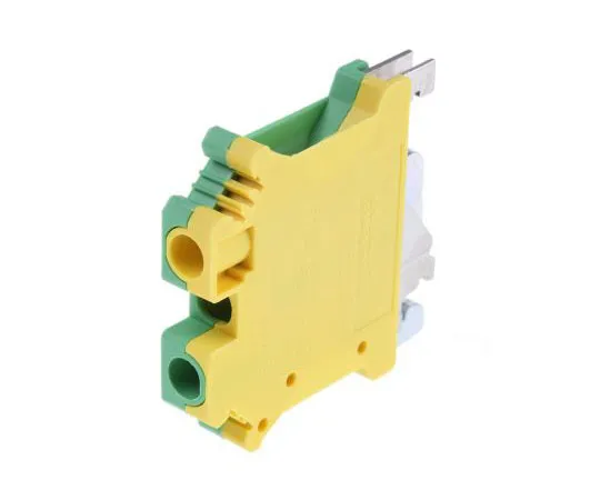 63-7548-53 Phoenix Contact ATEX 2 Way USLKG 6 N Earth Terminal Block, Screw Down 24 → 8 AWG 442079