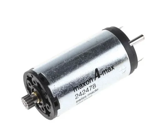 63-7535-52 Maxon Brushed DC Motor, 15 W, 24 V dc, 3.67 Ncm, 5860 rpm, 4mm Shaft Diameter 242478