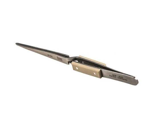 63-7549-12 Erem by Weller 150 mm, Anti-Magnetic Stainless Steel, Straight; Pointed; Rounded, Anti-Acid Tweezers 29SA