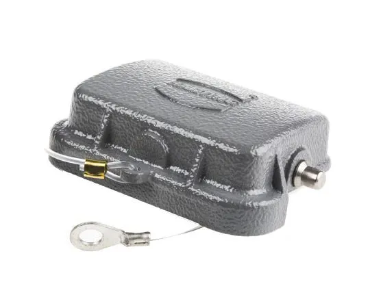63-7503-54 Han B Series Protective Cover, For Use With Hoods and housings for RS ranges 5 to 8, Han 6B 9300065425