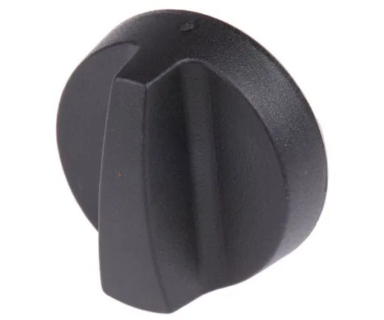 63-7459-31 RS PRO Black Thermoplastic Knob 267-0875